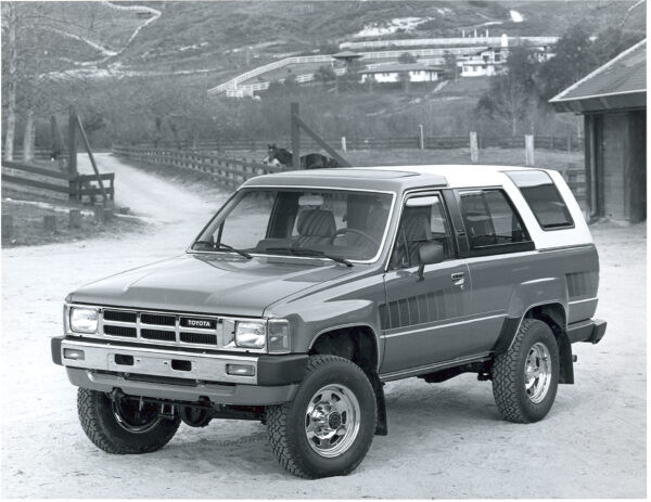 Toyota 4Runner First & Second Generations: A Legacy of Off-Road Excellence | Auto Trader UAE