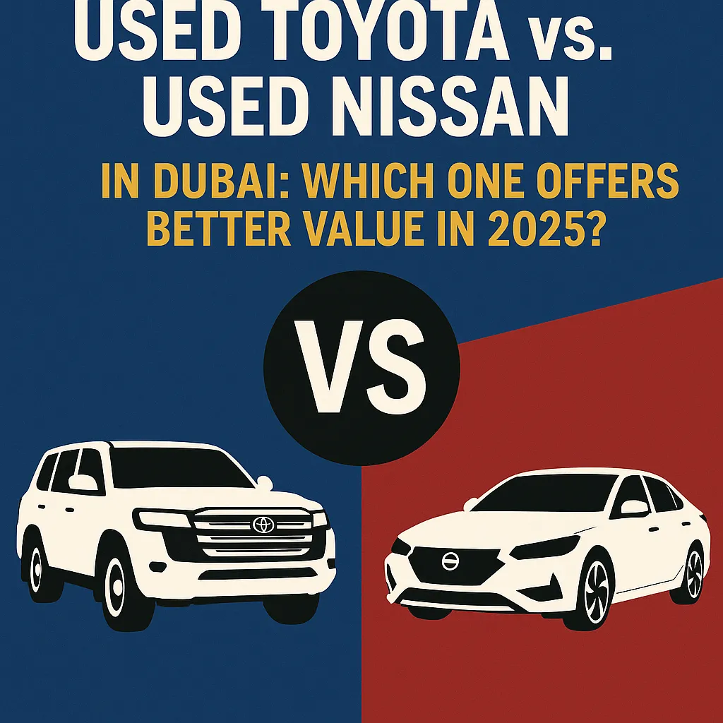 Used Toyota vs. Used Nissan in Dubai 2025 | Better Value? | Auto Trader UAE