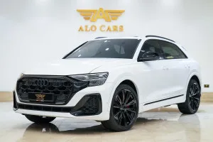 2024 AUDI S-Q8 / WARRANTY AND SERVICE CONTRACT / GCC SPECIFICATION