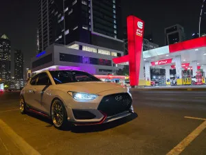 2019 Hyundai Veloster Turbo Rally