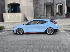 2019 Hyundai Veloster Turbo Rally