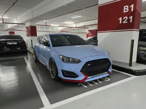 2019 Hyundai Veloster Turbo Rally