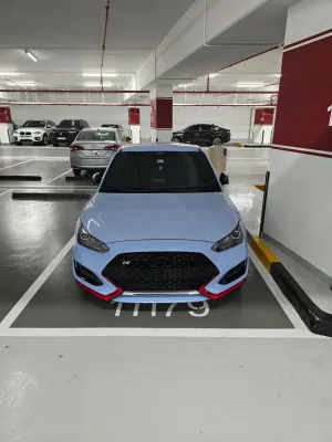 2019 Hyundai Veloster Turbo Rally