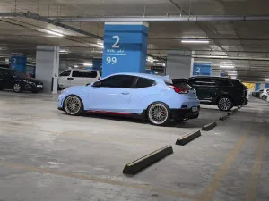 2019 Hyundai Veloster Turbo Rally