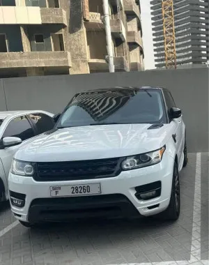 2015 لاند روفر رينج روفر سبورت HSE