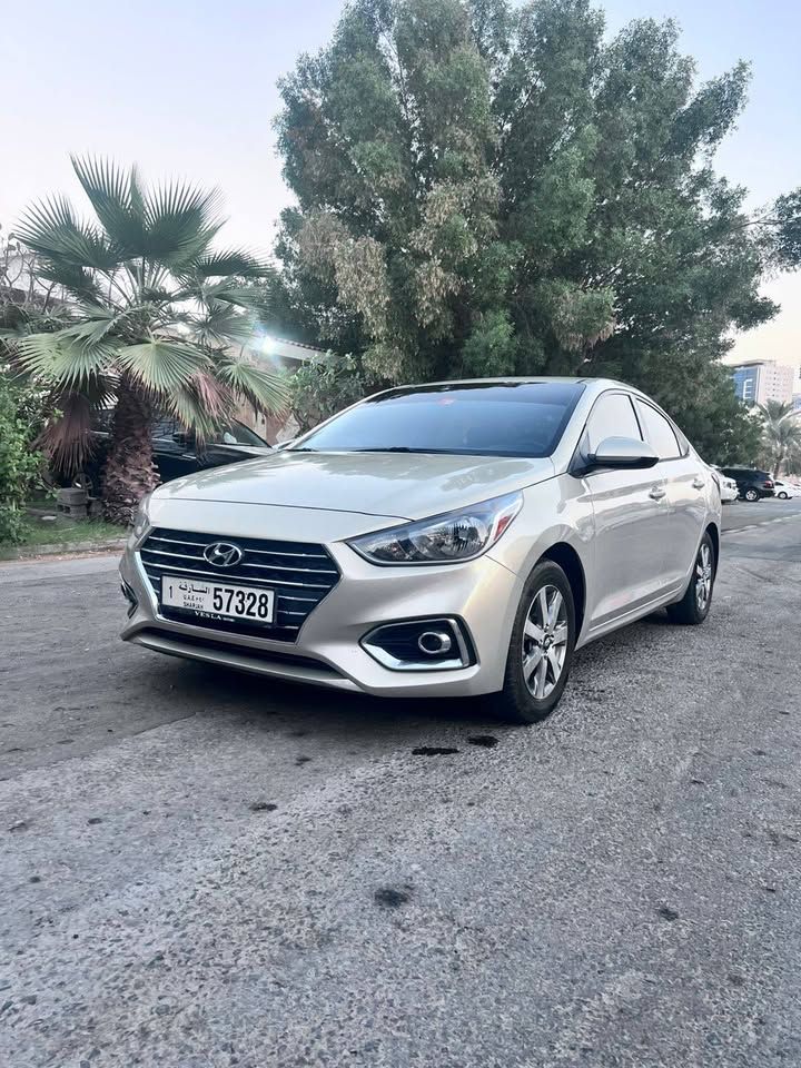 2019 Hyundai Accent SEL