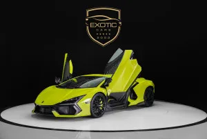 2024 Lamborghini Revuelto