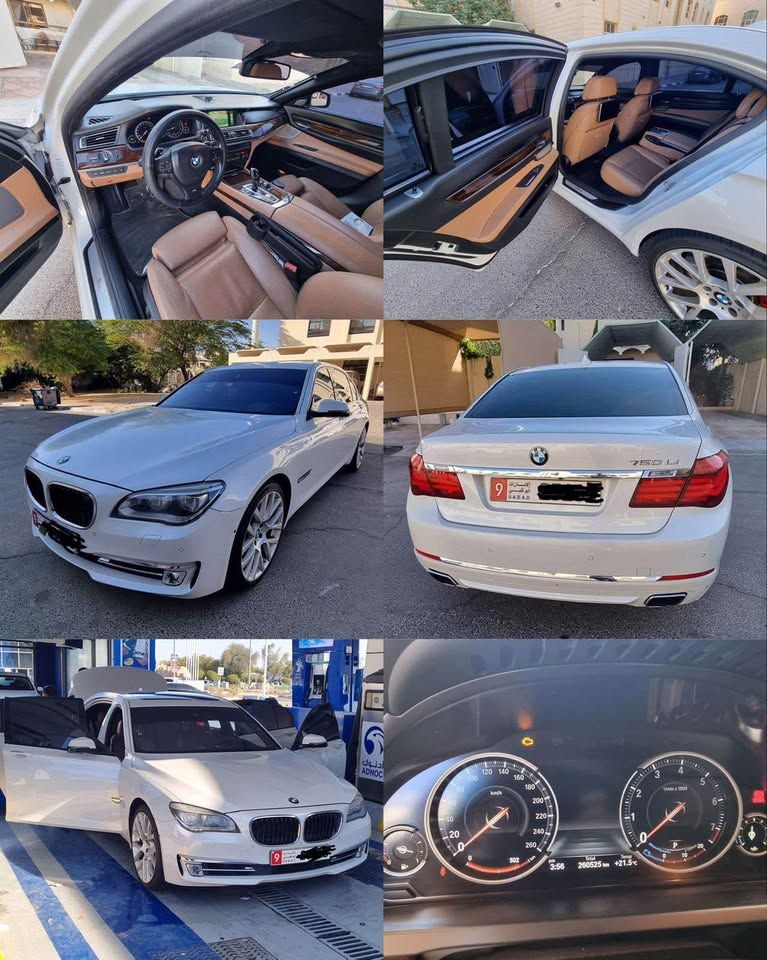 2013 بي أم دابليو الفئة - 7 750i
