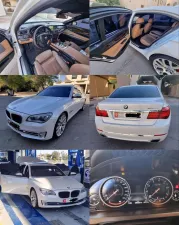 2013 بي أم دابليو الفئة - 7 750i