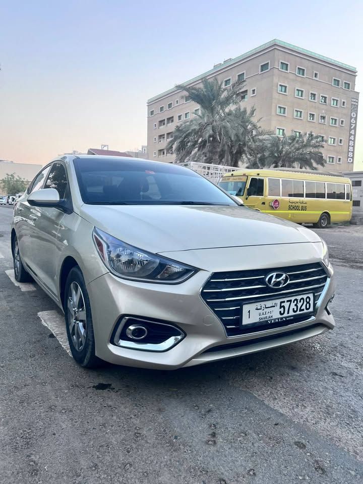 2019 Hyundai Accent SEL
