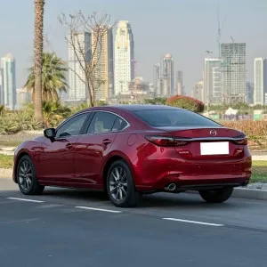 2021 مازدا ٦ Sport