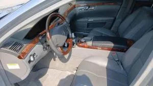 2007 Mercedes-Benz S-Class S550