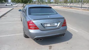 2007 Mercedes-Benz S-Class S550