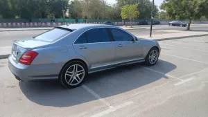 2007 Mercedes-Benz S-Class S550