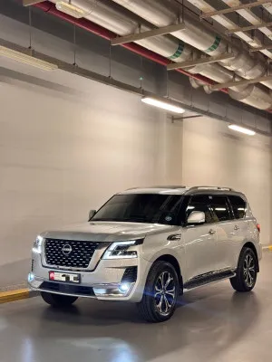 2014 Nissan Patrol SE PLATINUM CITY