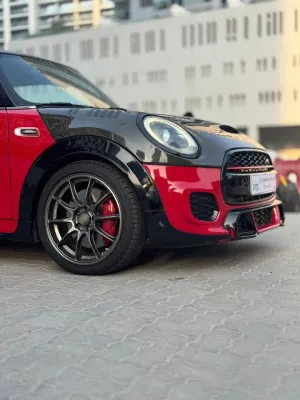 2016 ميني جون كوبر ورك