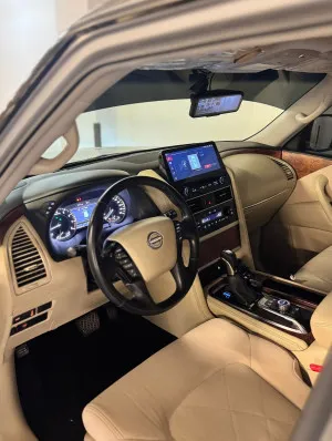 2014 Nissan Patrol SE PLATINUM CITY