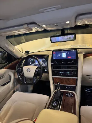 2014 Nissan Patrol SE PLATINUM CITY