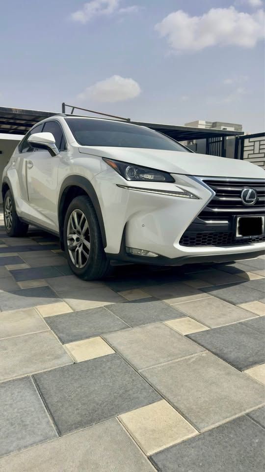 2015 لكزس NX - ان اكس NX350