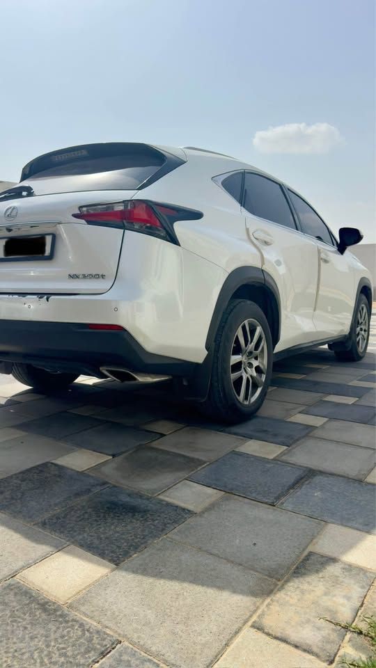 2015 لكزس NX - ان اكس NX350