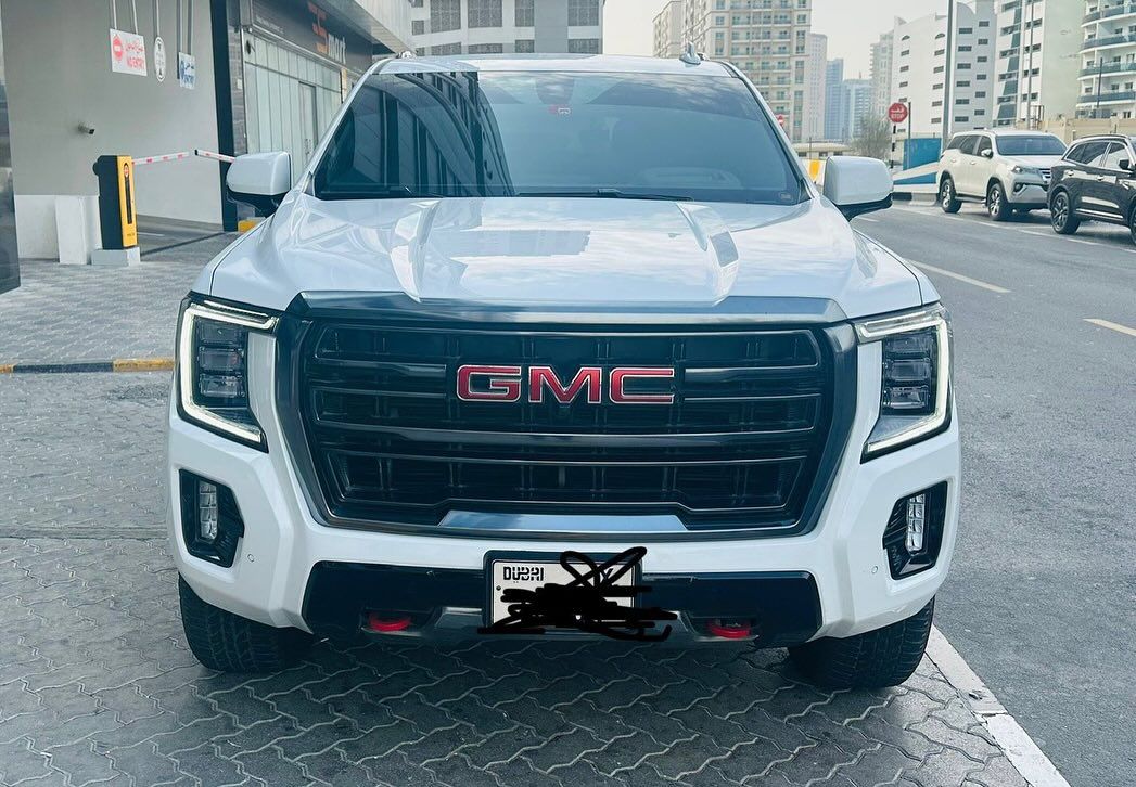 2021 جي أم سي يوكون AT4
