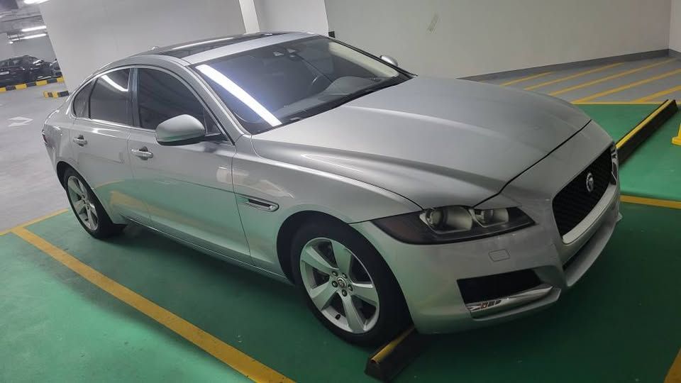 2018 جاكوار اكس اف Prestige