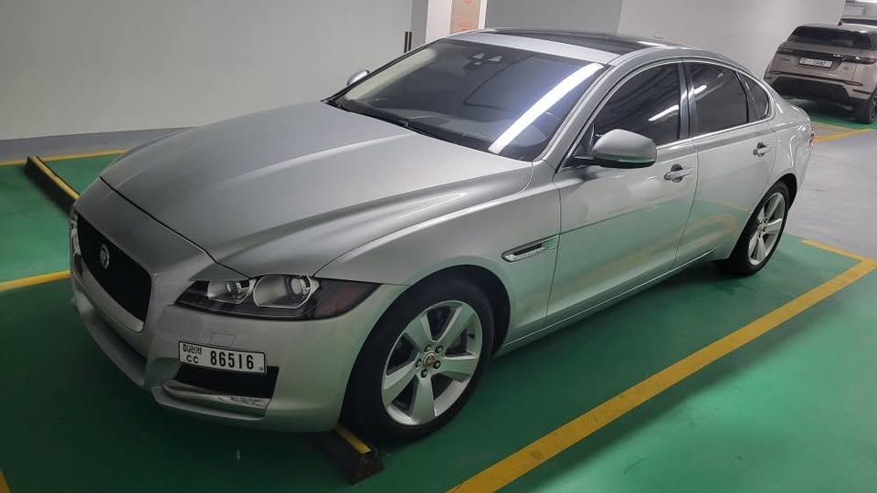 2018 جاكوار اكس اف Prestige