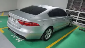 2018 جاكوار اكس اف Prestige