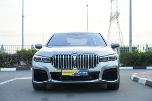 2021 بي أم دابليو الفئة - 7 730i