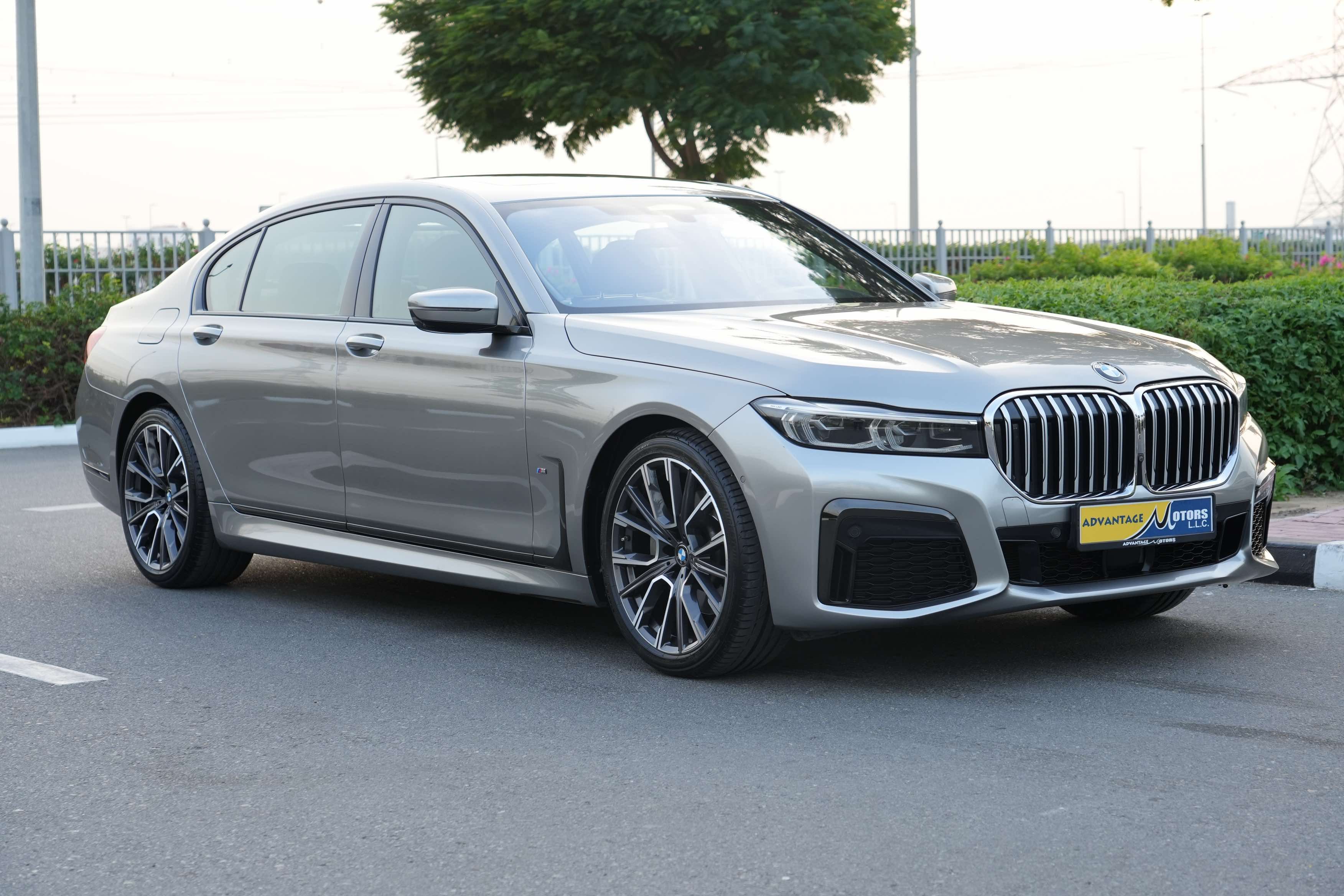 2021 بي أم دابليو الفئة - 7 730i