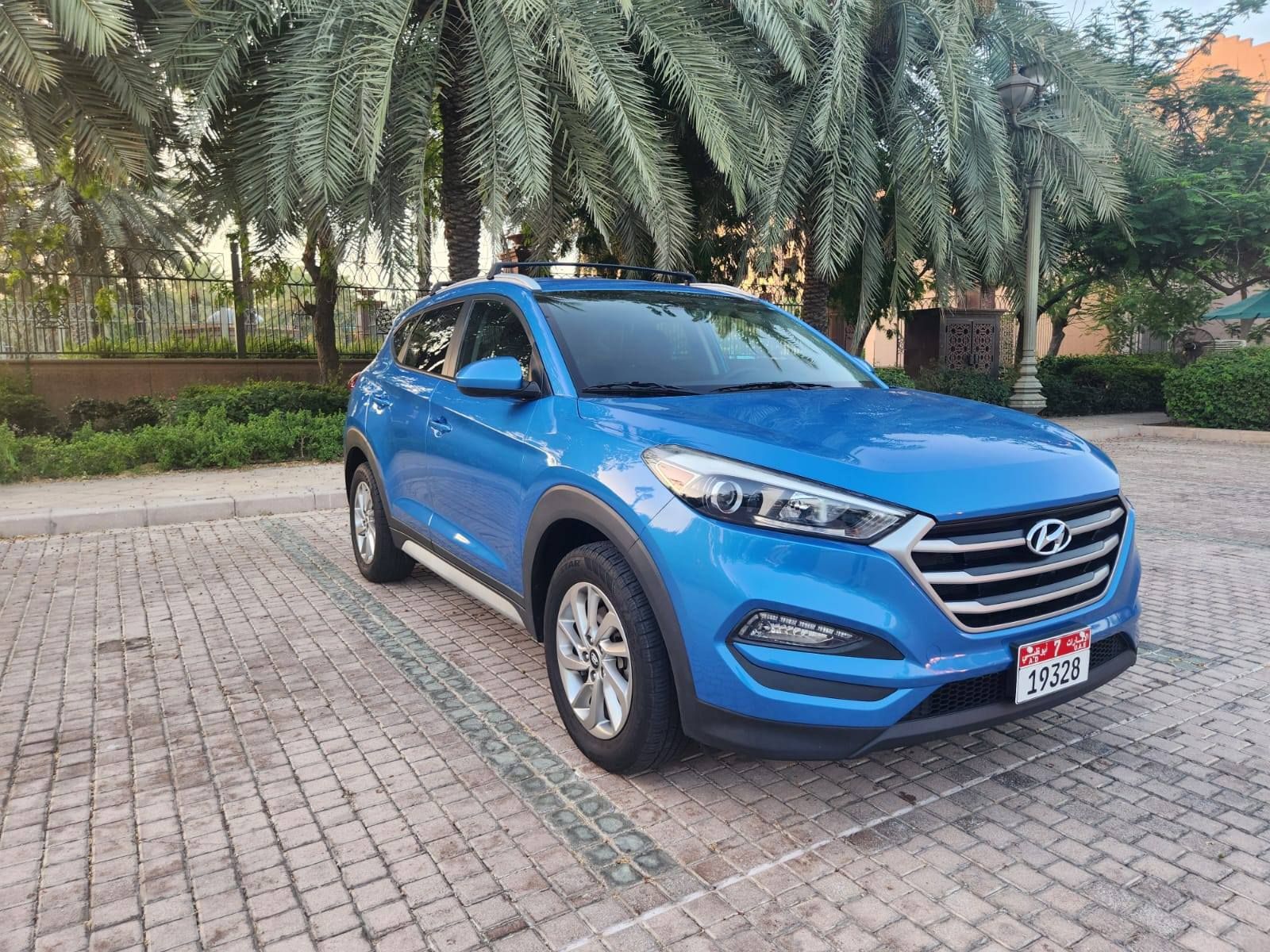 2017 Hyundai Tucson SE