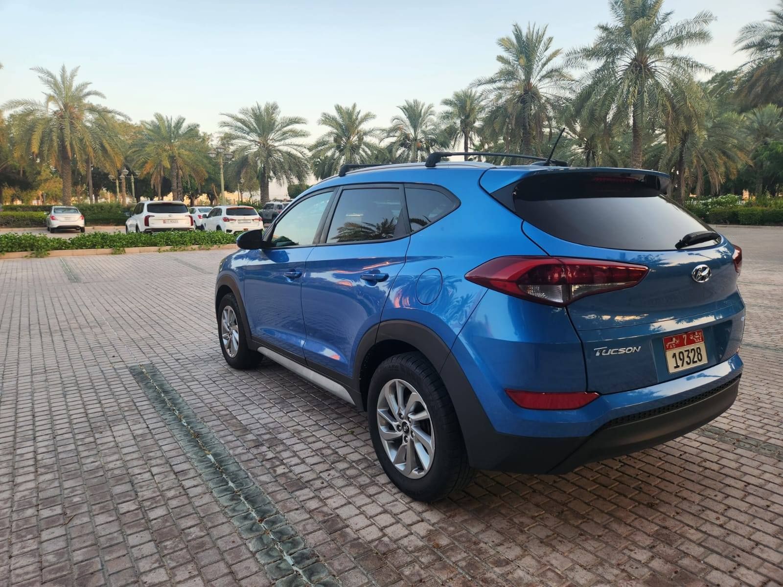 2017 Hyundai Tucson SE