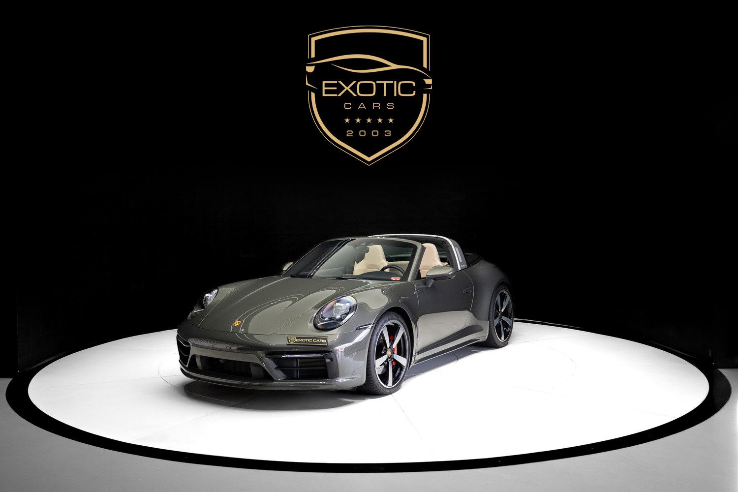 2023 Porsche 911 Targa GTS