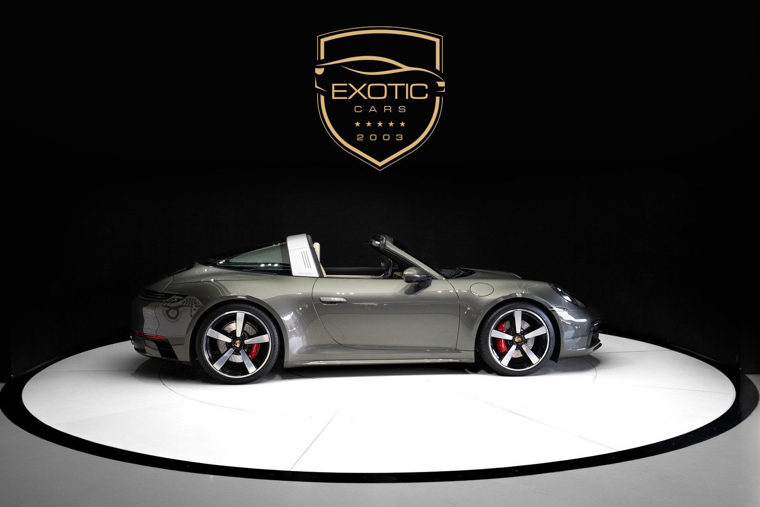 2023 بورش 911 كاريرا Carrera Targa GTS