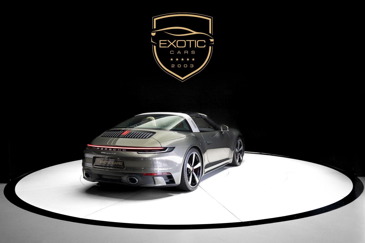 2023 بورش 911 كاريرا Carrera Targa GTS
