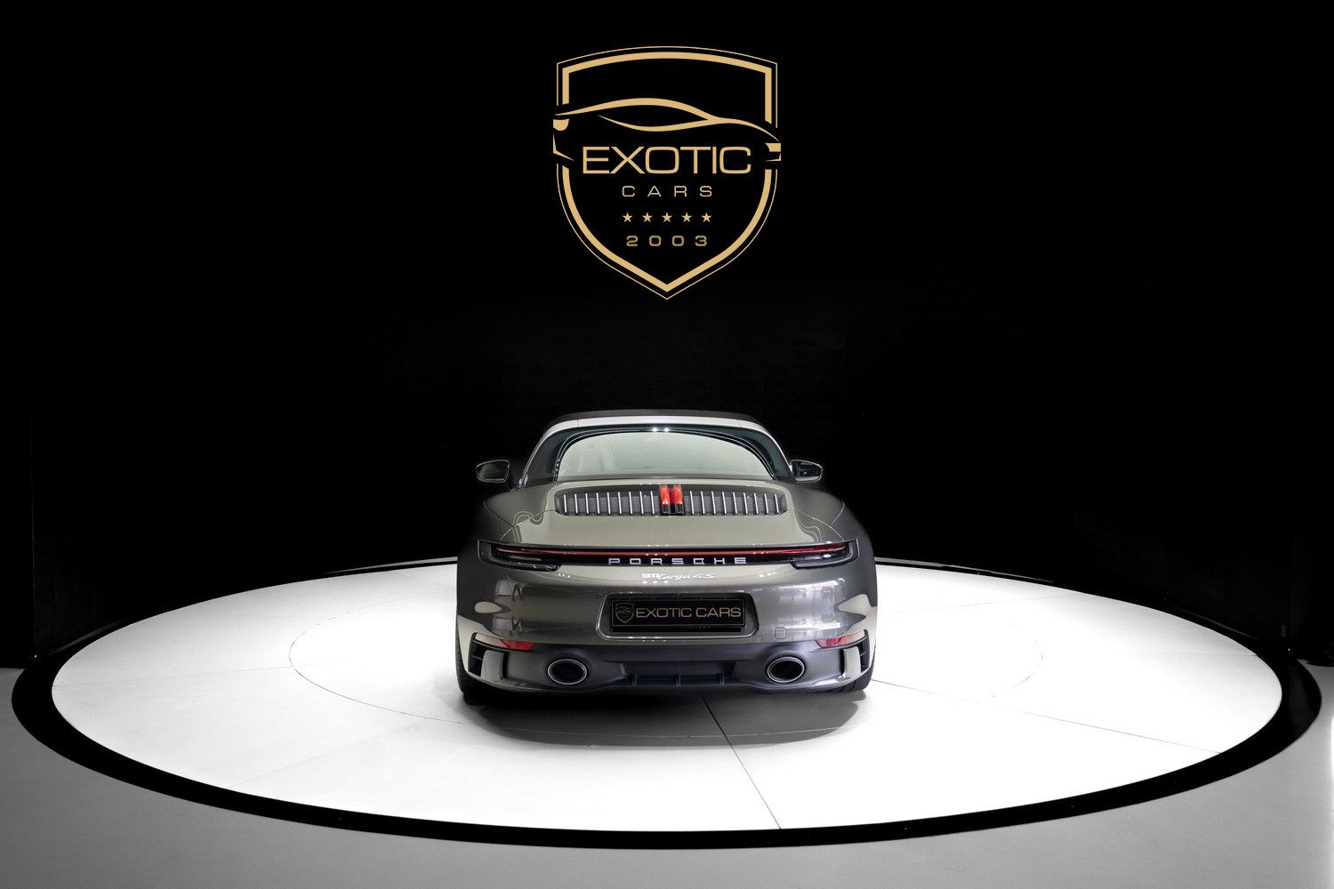 2023 بورش 911 كاريرا Carrera Targa GTS