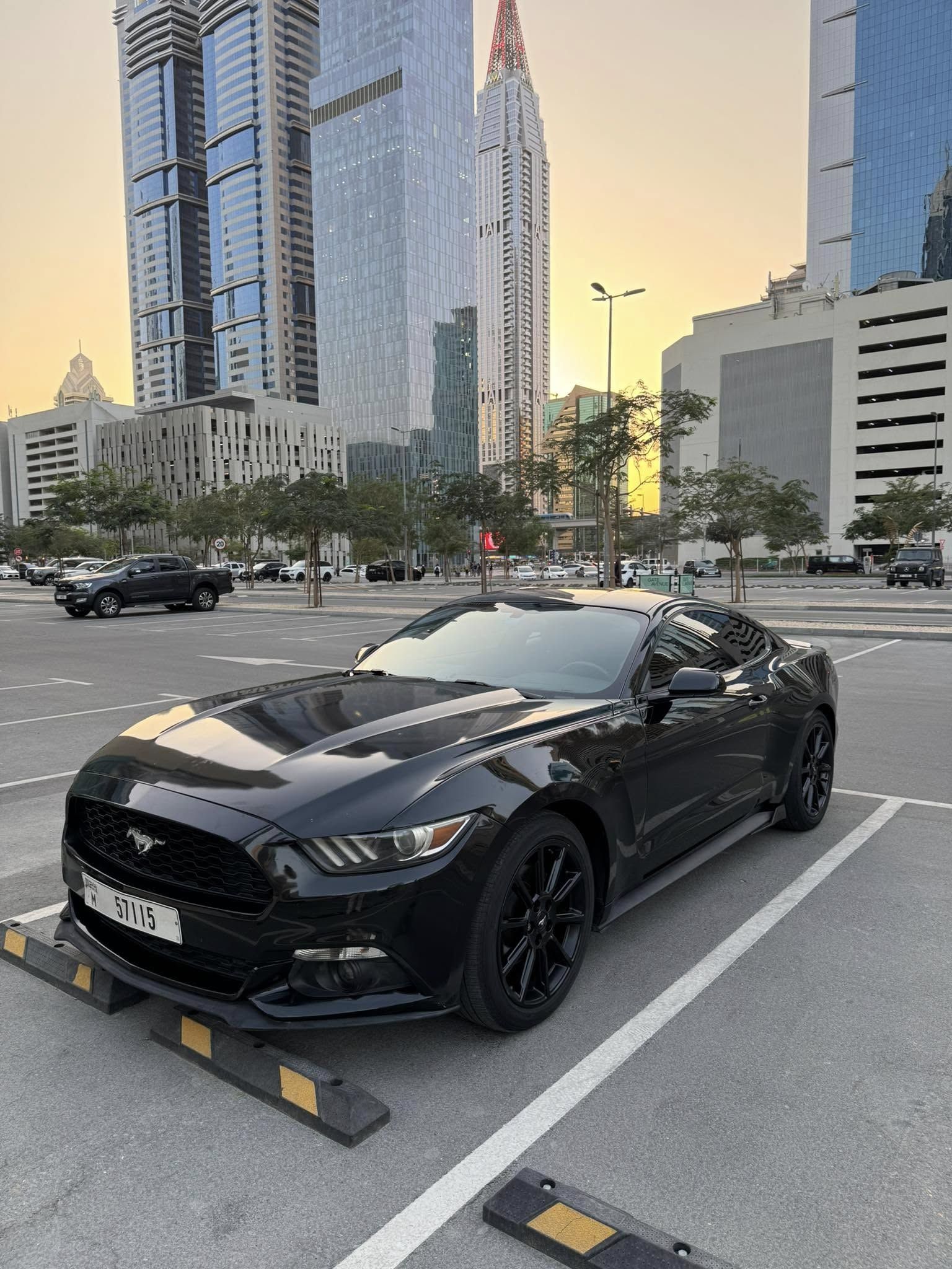 2017 فورد موستانج EcoBoost