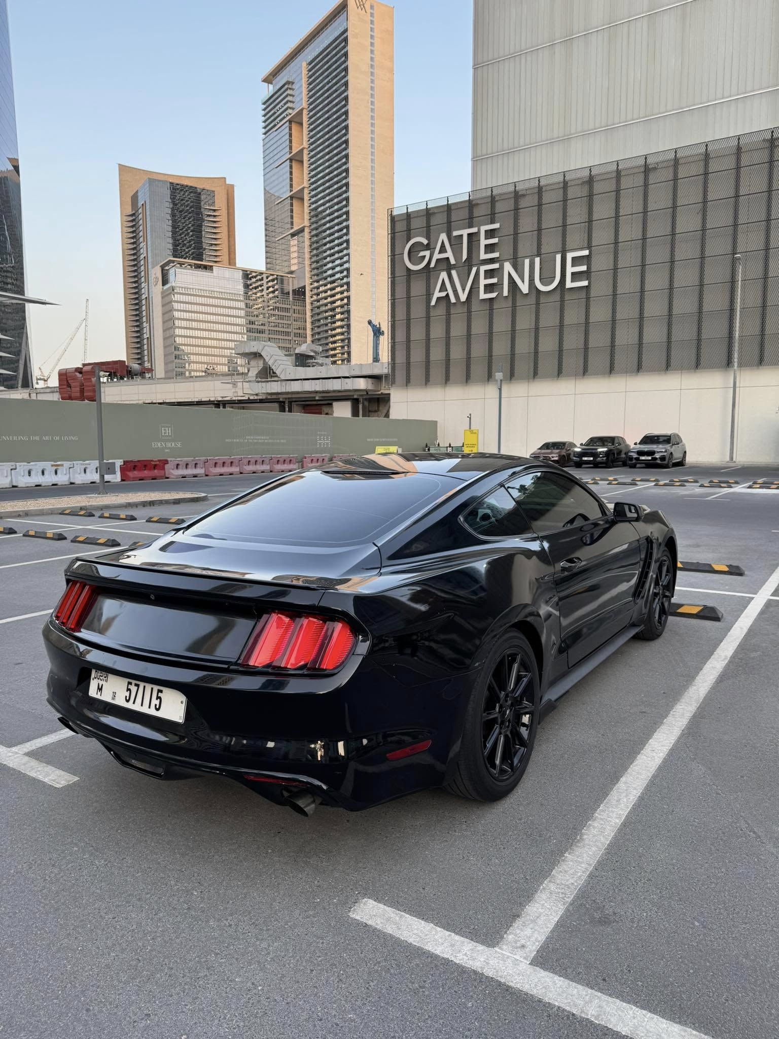2017 فورد موستانج EcoBoost