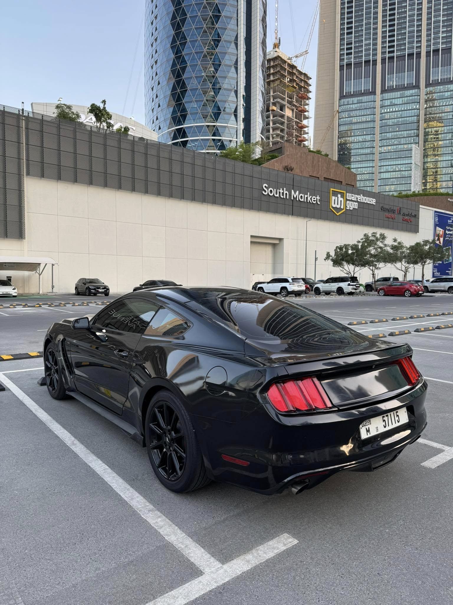 2017 فورد موستانج EcoBoost