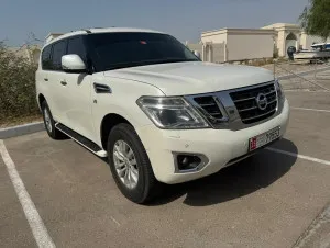 2015 Nissan Patrol SE PLATINUM CITY