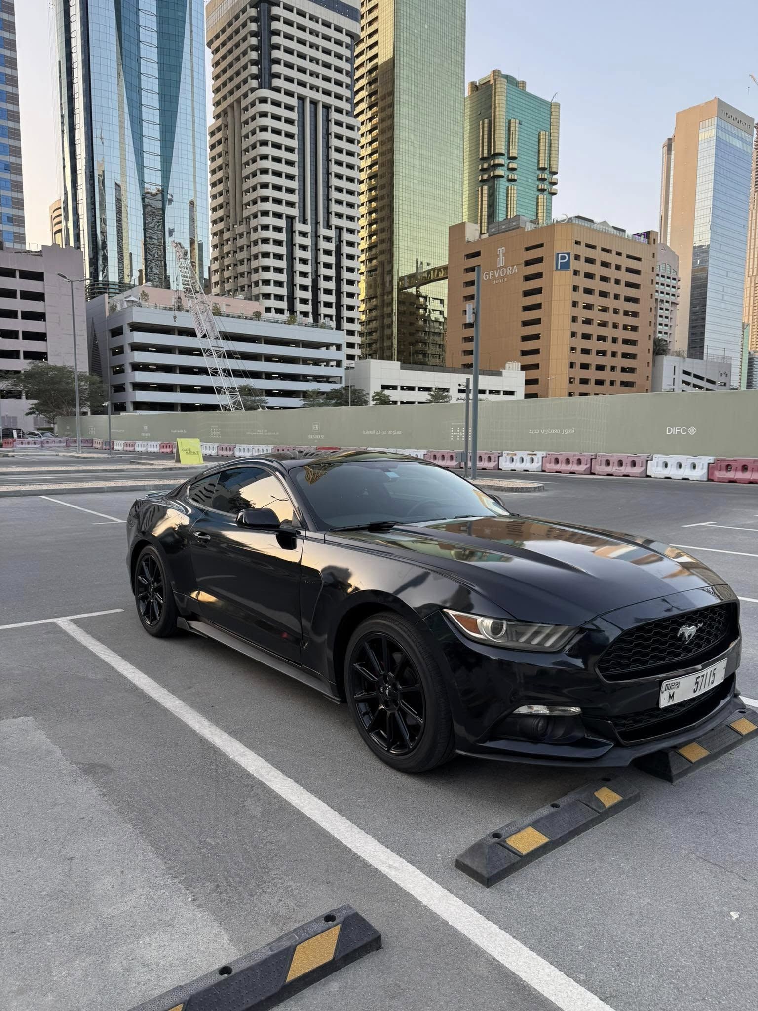 2017 فورد موستانج EcoBoost