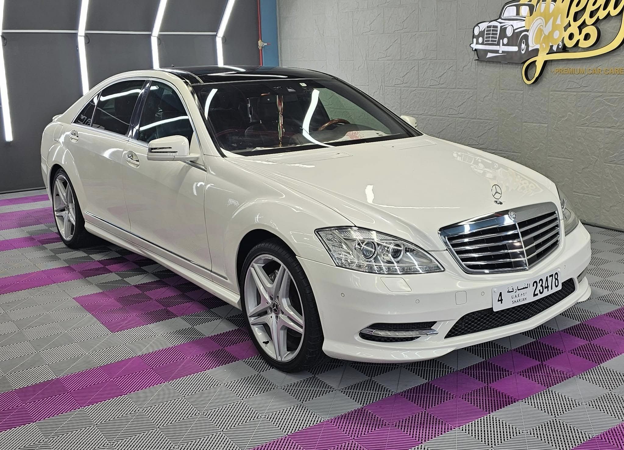 2013 مرسيدس-بنز الفئة - S S350