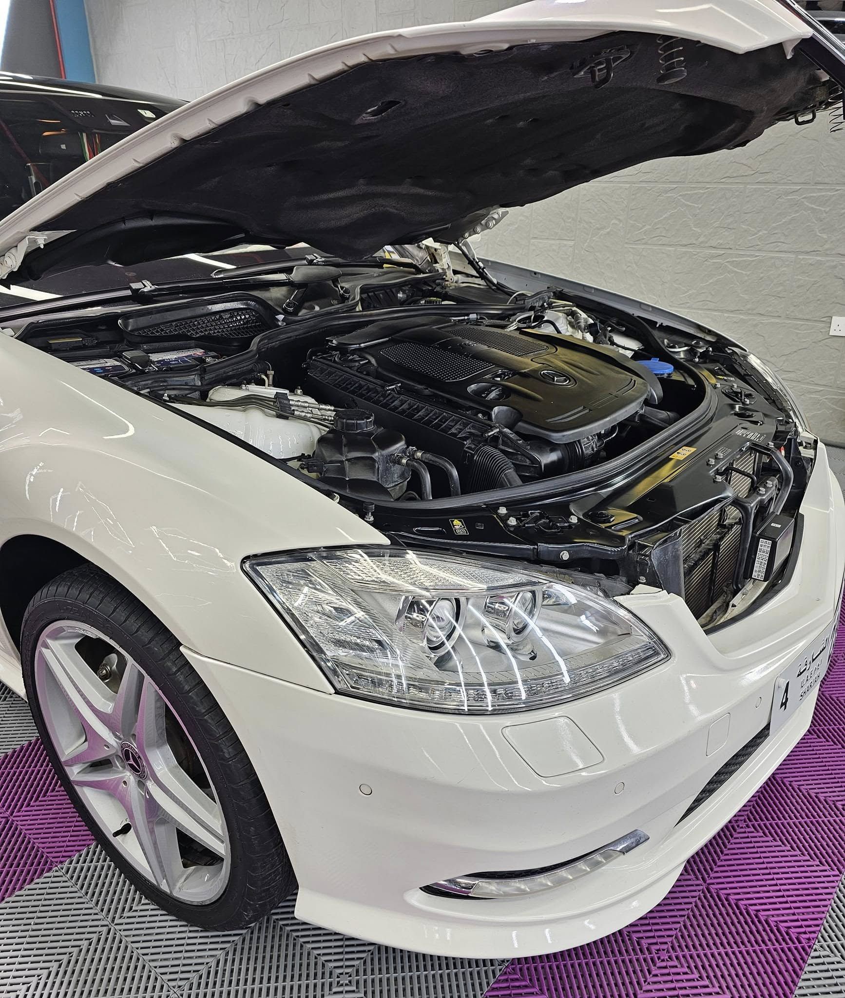 2013 مرسيدس-بنز الفئة - S S350