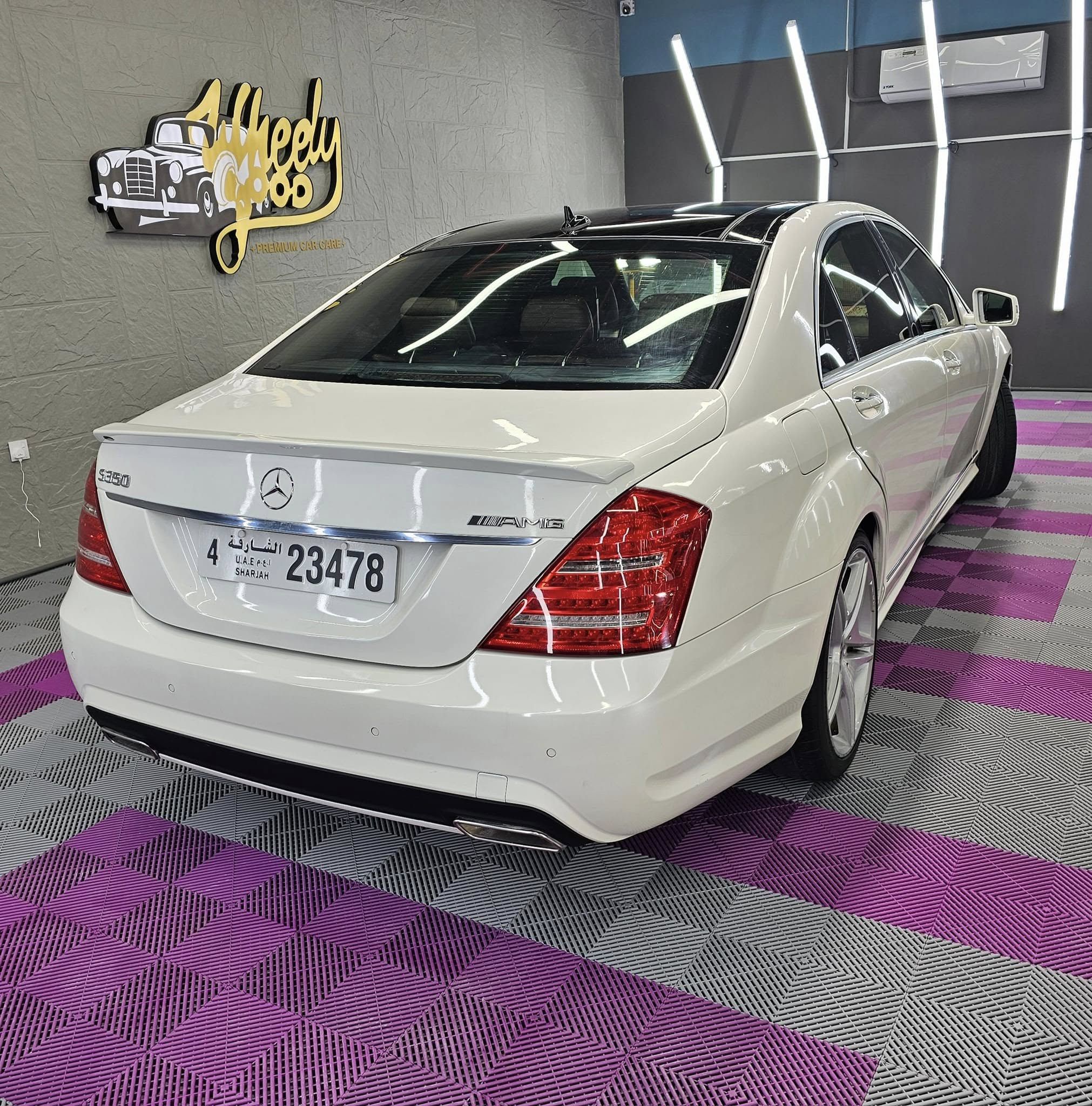 2013 مرسيدس-بنز الفئة - S S350
