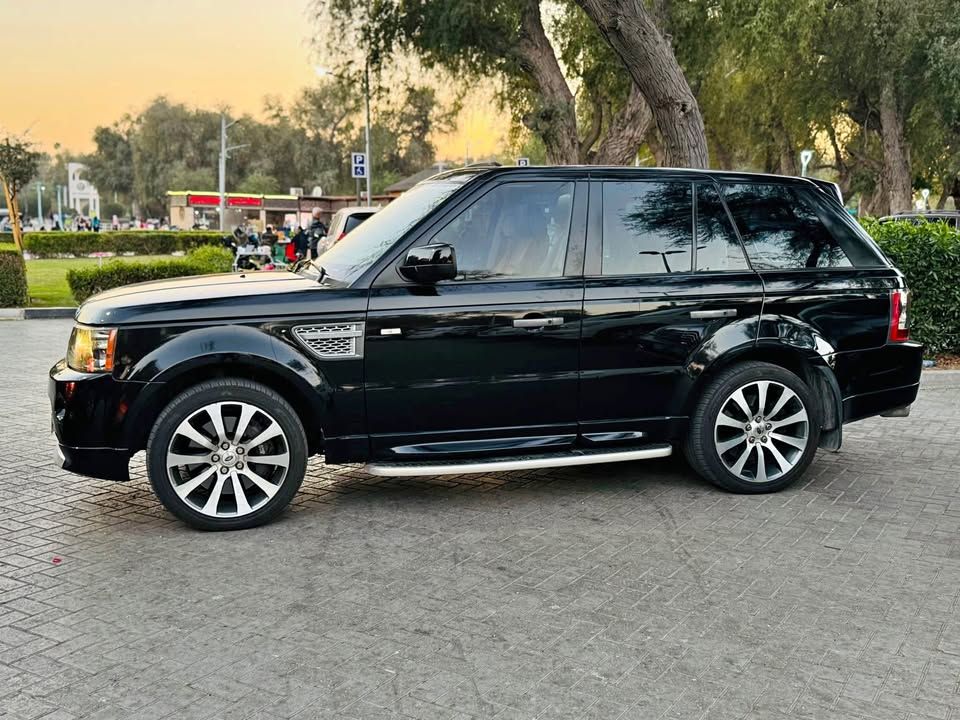 2011 لاند روفر رينج روفر سبورت Autobiography Dynamic