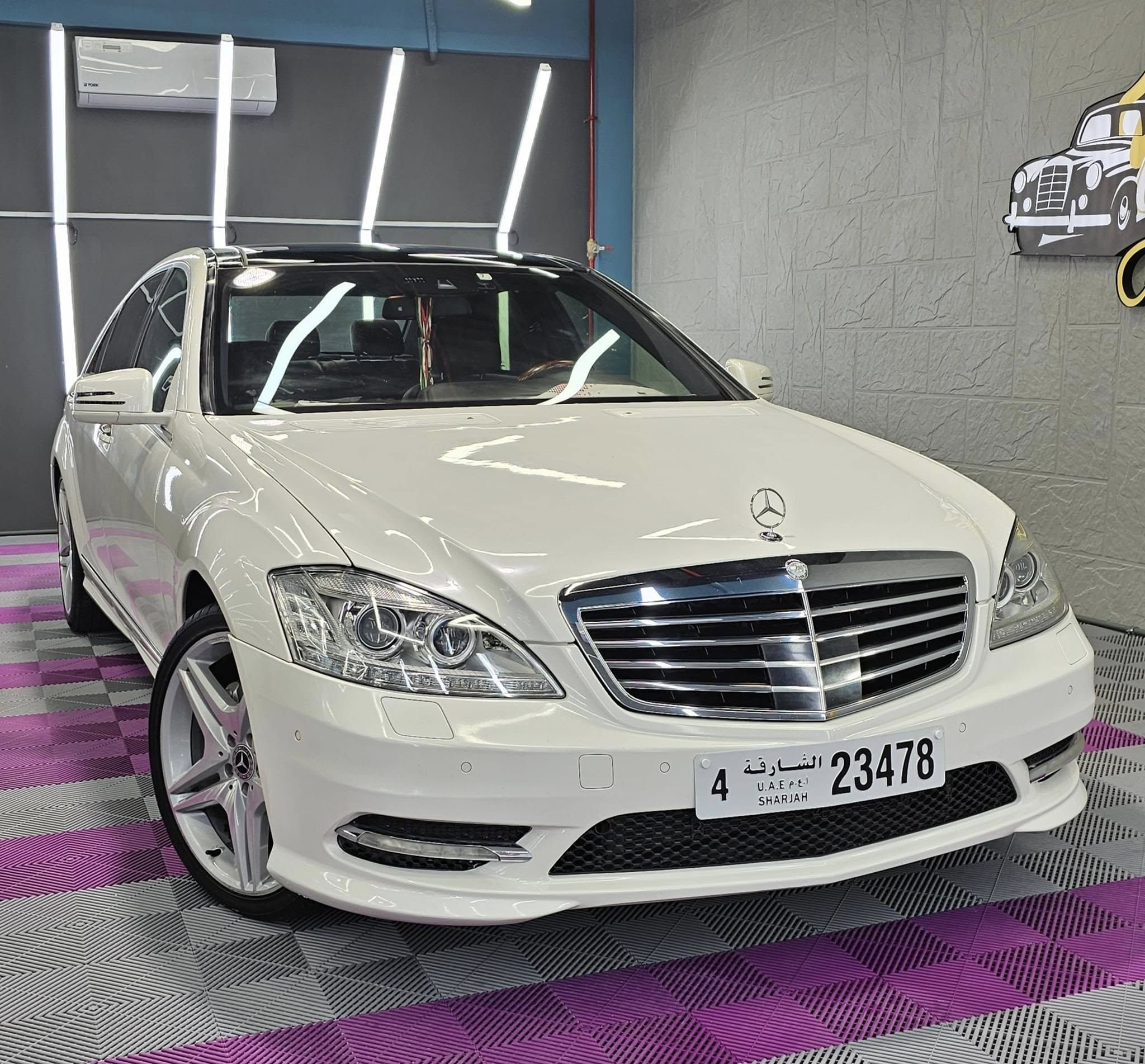 2013 مرسيدس-بنز الفئة - S S350