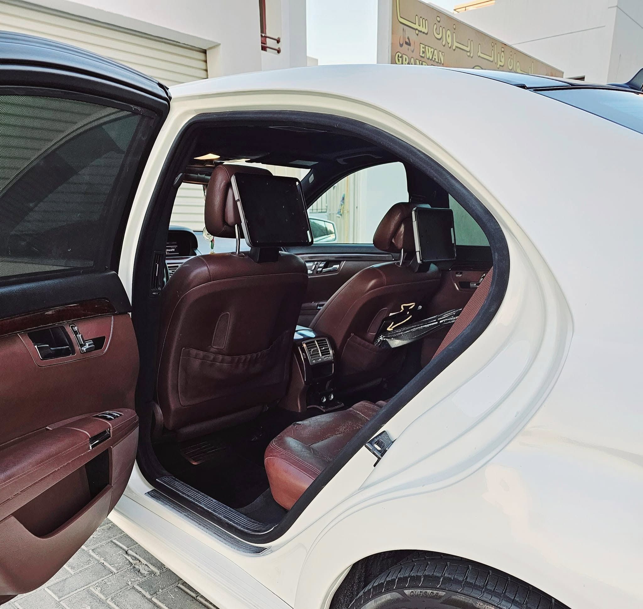 2013 مرسيدس-بنز الفئة - S S350