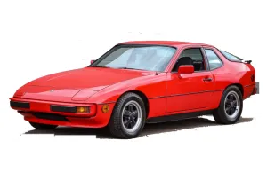 1987 بورش 924