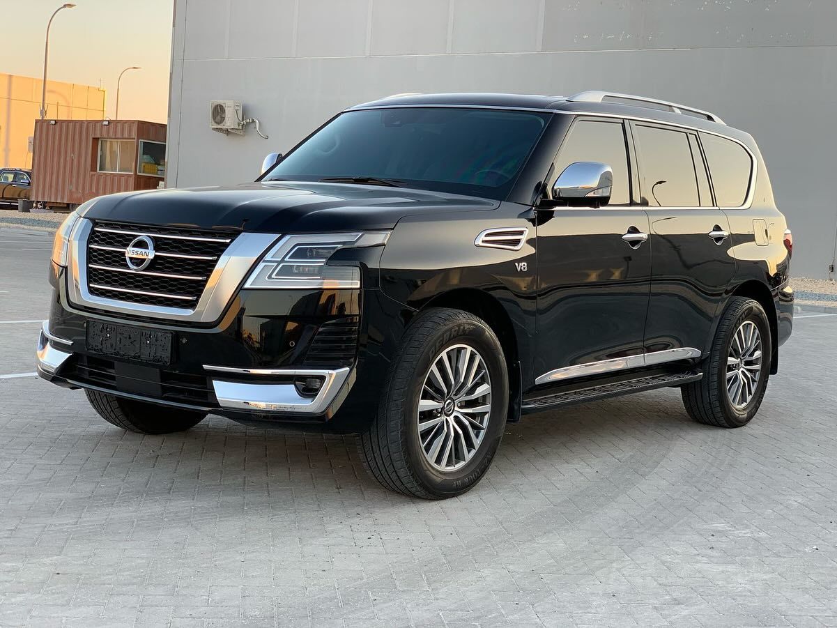 2021 Nissan Patrol LE Platinum city