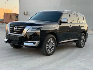 2021 Nissan Patrol LE Platinum city